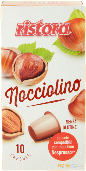 RISTORA NOCCIOLINO CAPSULE X 10 70 GR