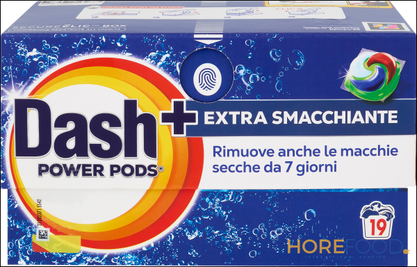 DASH POWER SMACCHIANTE 19 PODS 19 PZ
