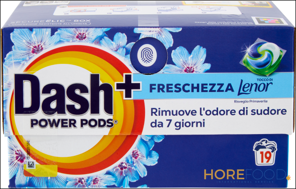 DASH POWER LENOR PRIMAVERA 19 PODS 19 PZ