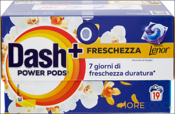 DASH POWER LENOR ORO 19 PODS 19 PZ