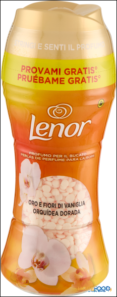 LENOR PERLE ORO & VANIGLIA 195 GR