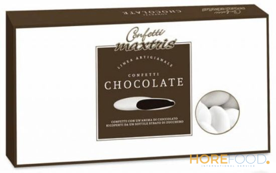 MAXTRIS CONFETTI CUORICINI BIANCHI 1.000 GR