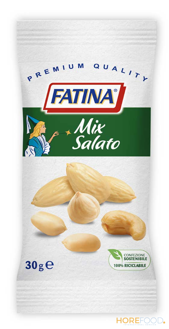 FATINA MISTO TOSTATO E SALATO 25 GR