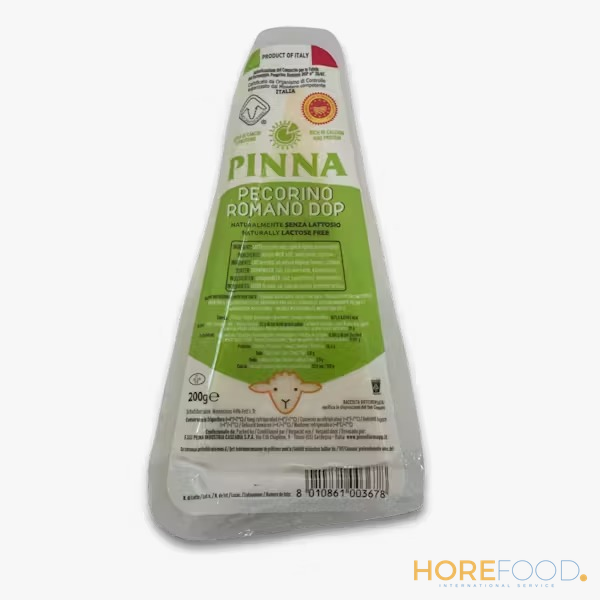 PINNA PECORINO ROMANO PESO FISSO 200 GR