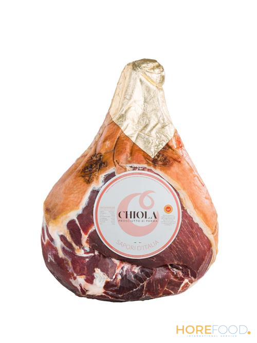 CHIOLA PROSCIUTTO PARMA S/OSSO 18 MESI AL KG