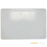 PIZZERIA COPERCHIO IN PLASTICA PER CASSETTA IMPASTO PIZZA 60X40X2 1 PZ
