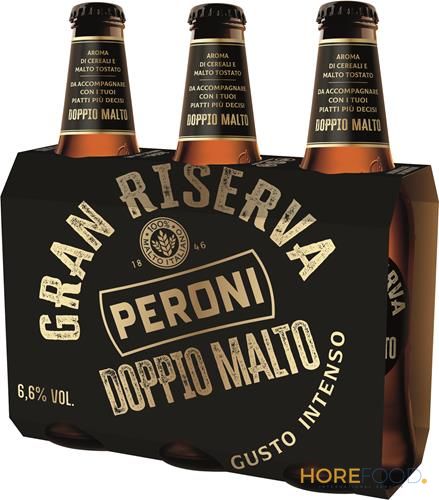 PERONI GRAN RISERVA MALTO 33X3 990 ML