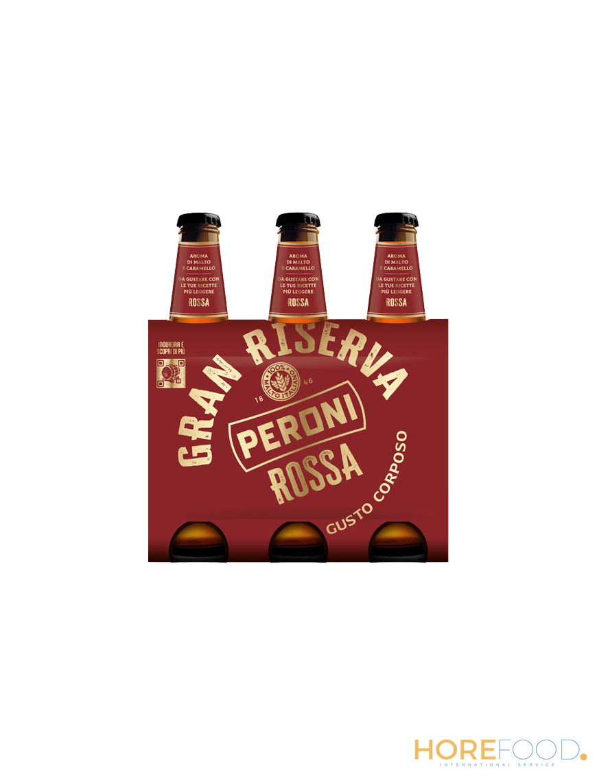 PERONI GRAN RISERVA ROSSA 33X3 990 ML