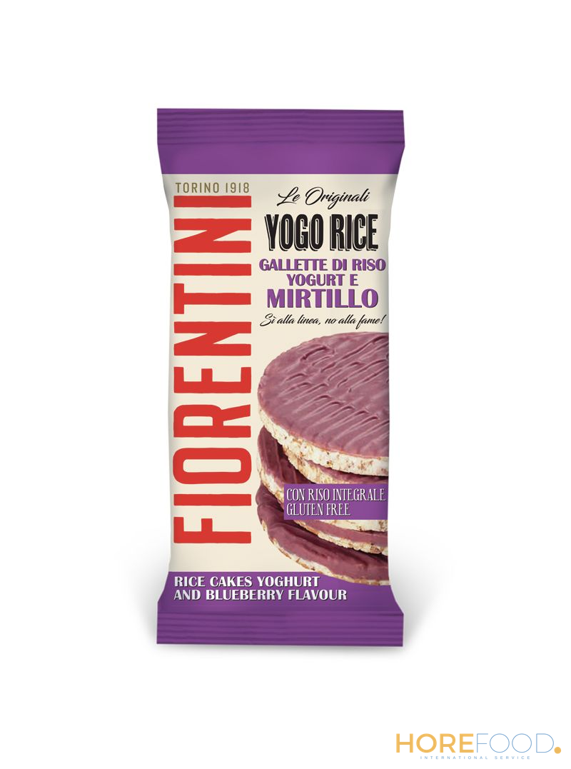 FIORENTINI GALLETTE YOGURT/MIRTILLO 100 GR