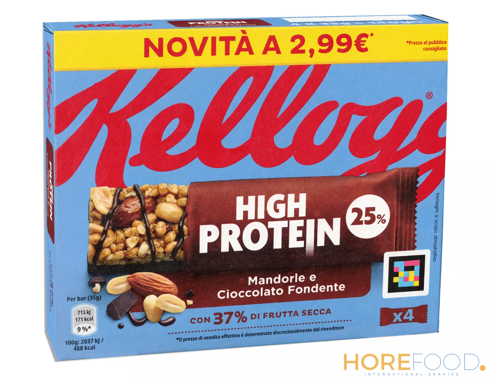 KELLOGG PRO CIOCCOLATO 140 GR