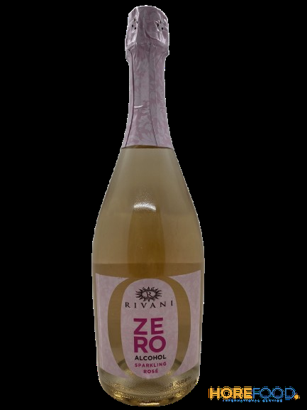 RIVANI SPUMANTE ROSE' ZERO 750 ML