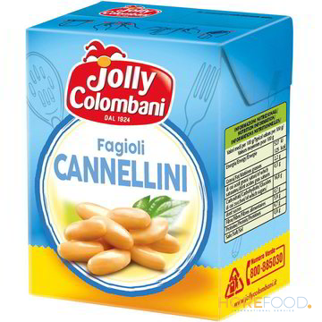 JOLLY COLOMBANI FAGIOLI CANNELLINI 380 GR