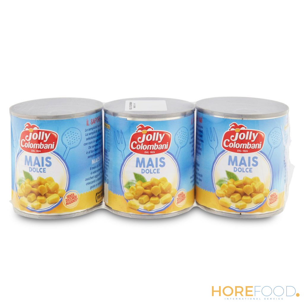 JOLLY COLOMBANI MAIS DOLCE ML160 X3 480 ML