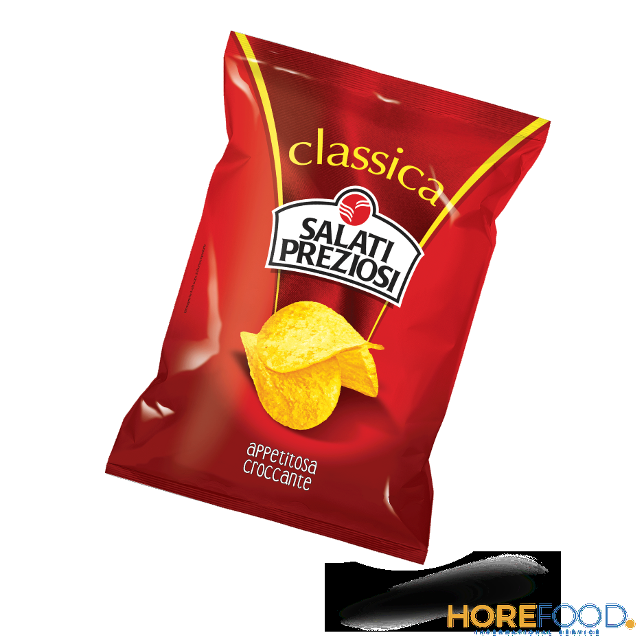 SALATI PREZIOSI PATATINA CLASSICA 50 GR