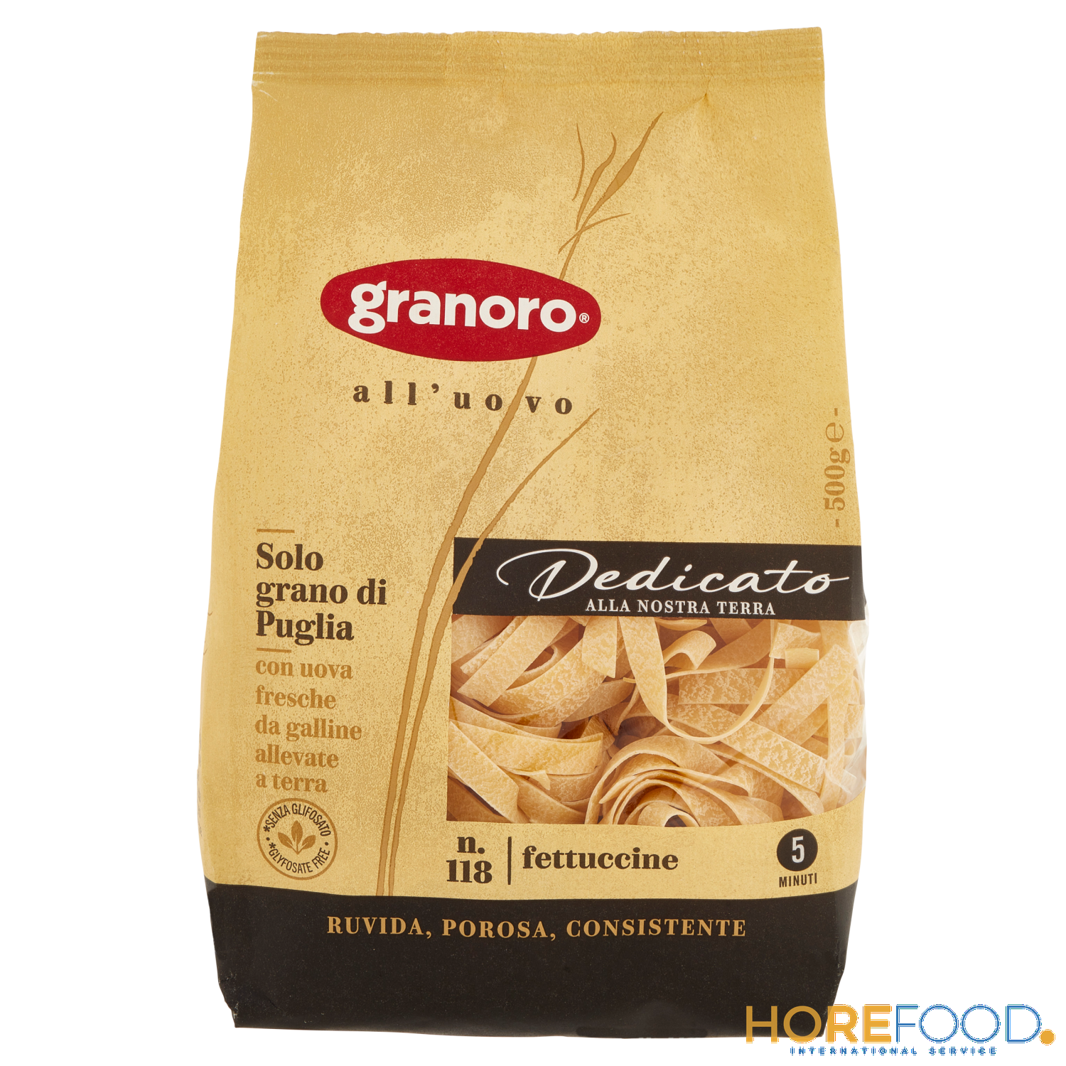 GRANORO DEDICATO FETTUCINE UOVO N.118 500 GR