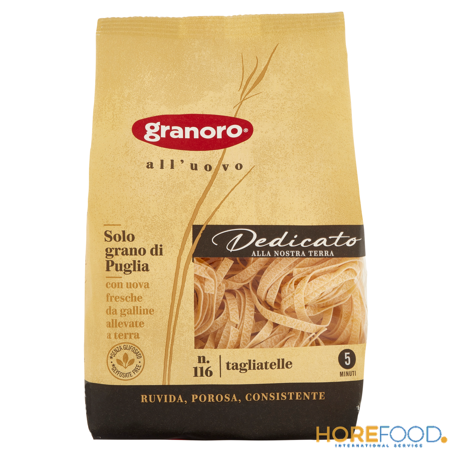 GRANORO DEDICATO TAGLIATELLE UOVO N.116 500 GR