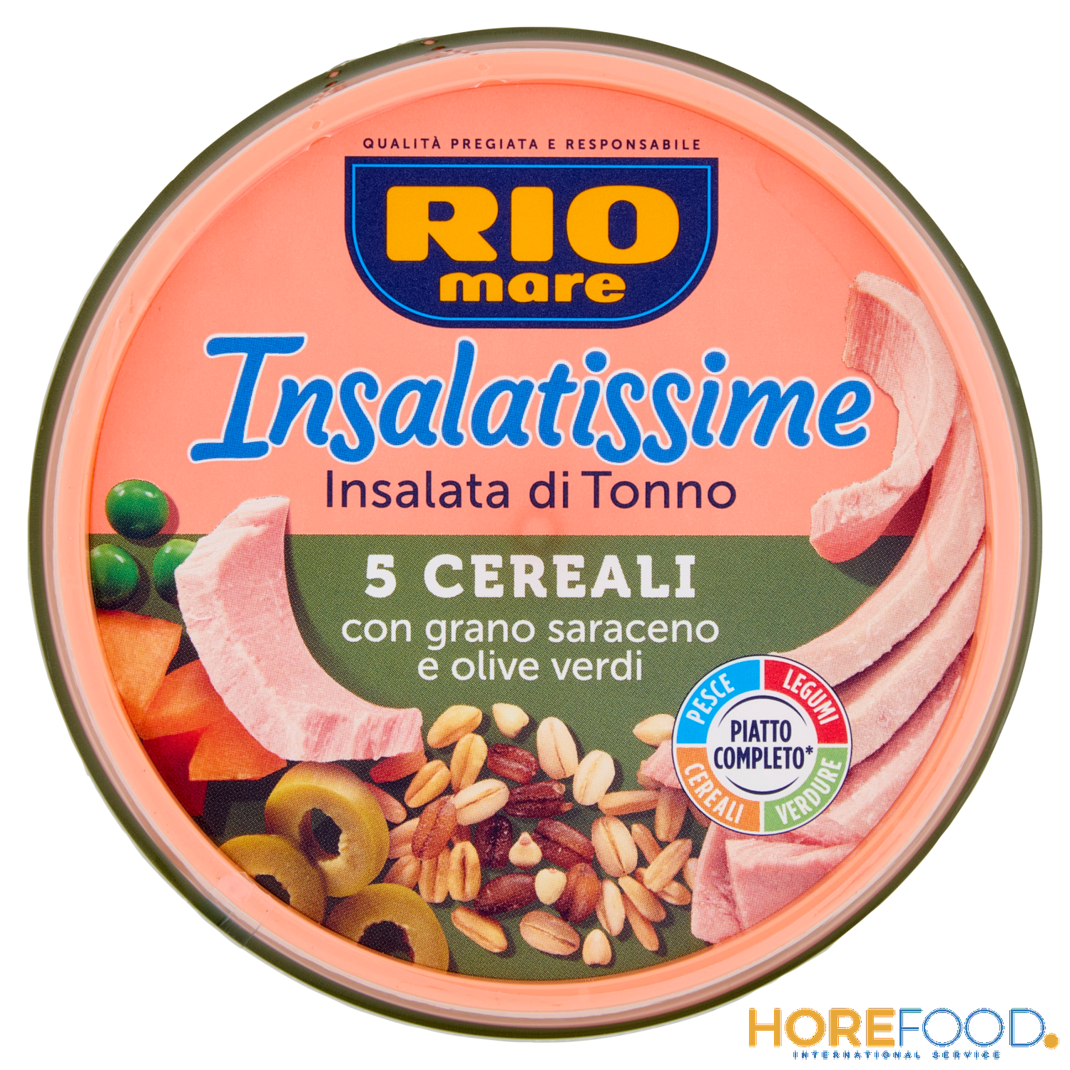 RIOMARE INSALATISSIME 5 CEREALI 200 GR