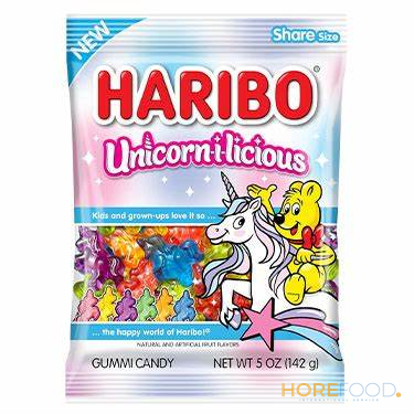 HARIBO UNICORNILICIOUS 160 GR