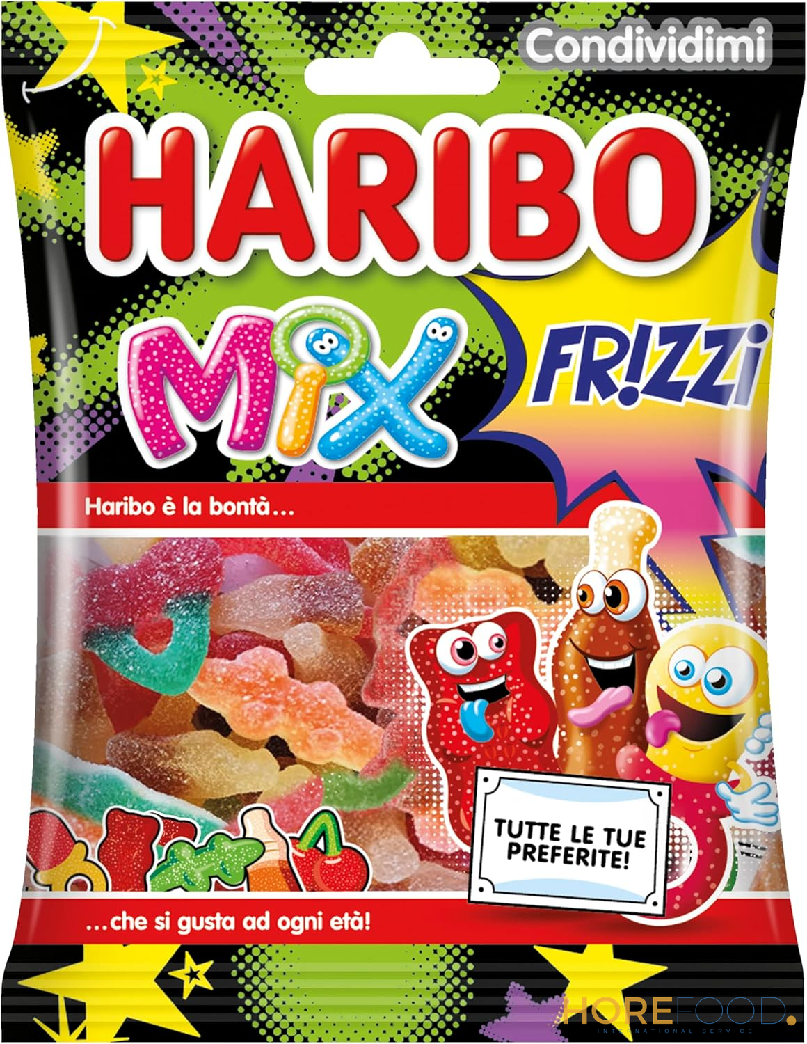 HARIBO MIX FRIZZI 175 GR