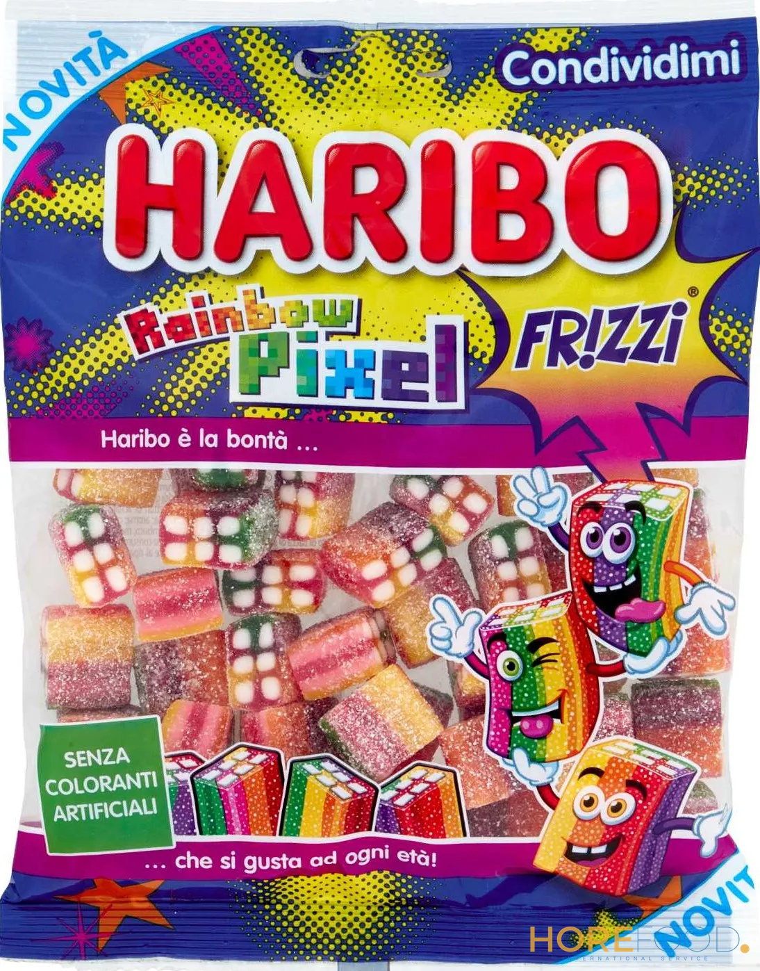 HARIBO RAINBOW PIXEL 175 GR