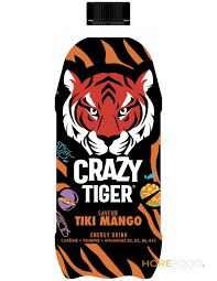 CRAZY TIGER TIKI MANGO 500 ML