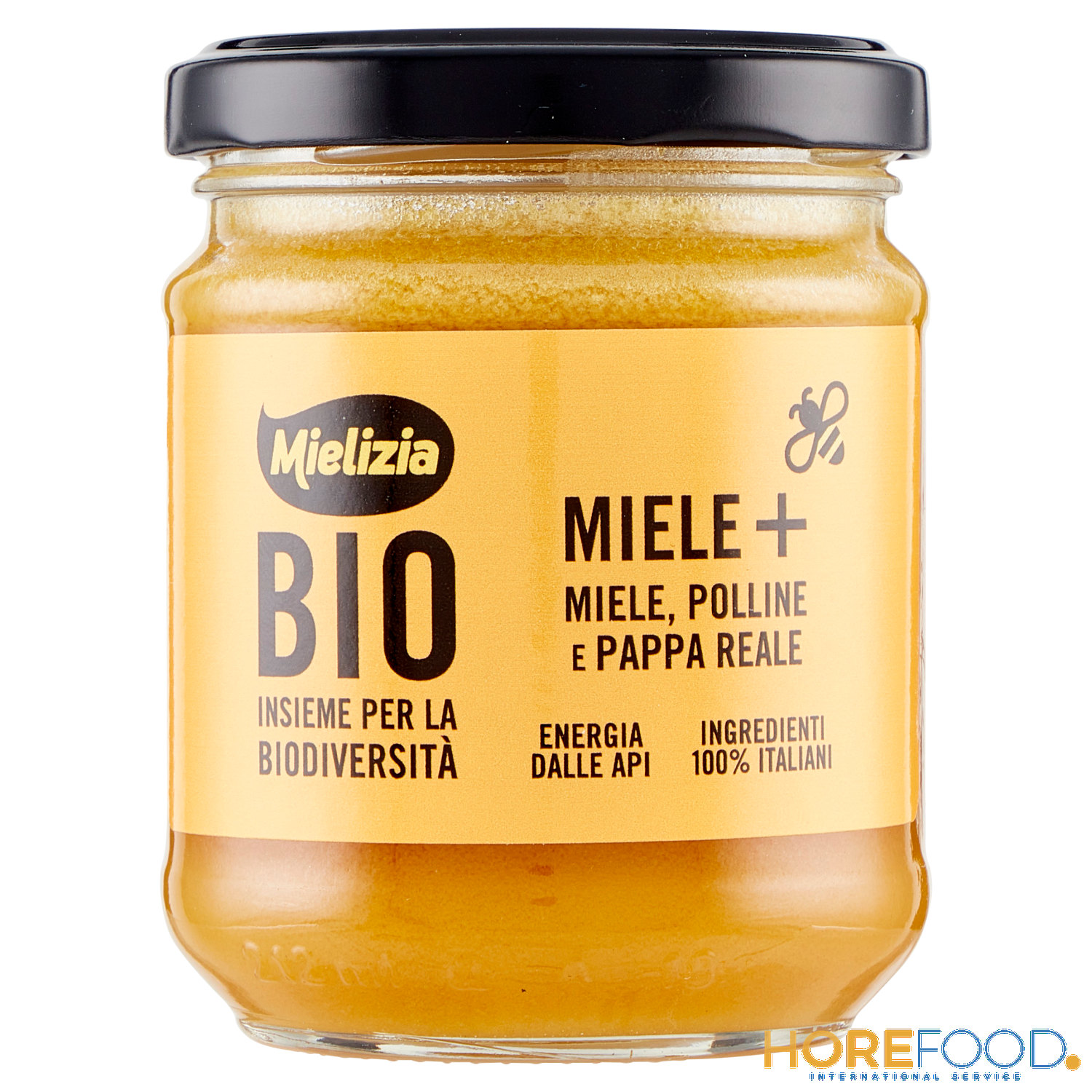 MIELIZIA MIELE+POL+PAPPA 250 GR