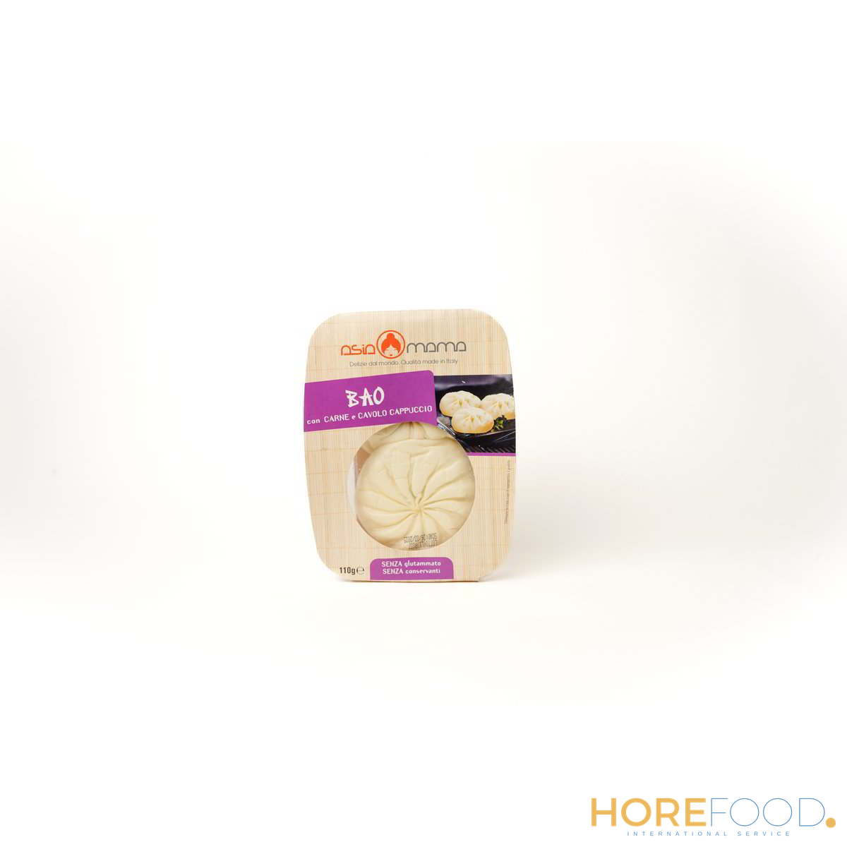ASIAMAMA BAO CARNE 100 GR