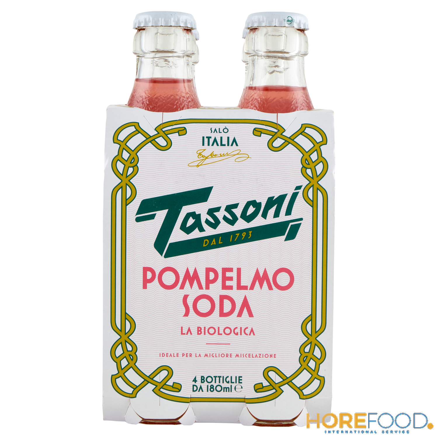 TASSONI POMPELMO ROSA 720 ML