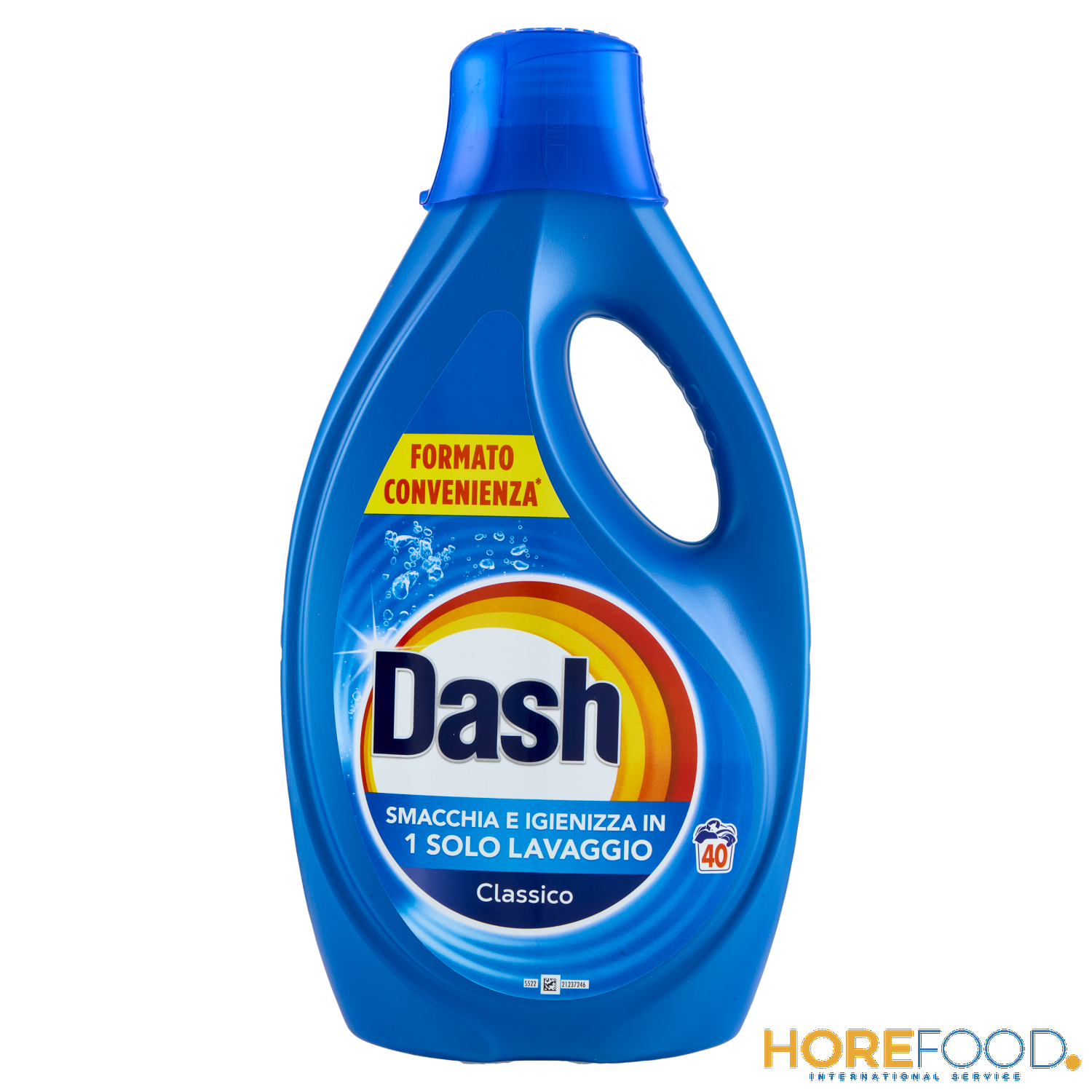 DASH LAV.REGOLARE 40 LAVAGGI 2.000 ML