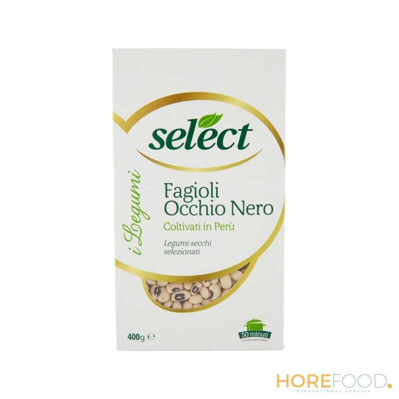 SELECT FAGIOLI OCCHIONERO 400 GR