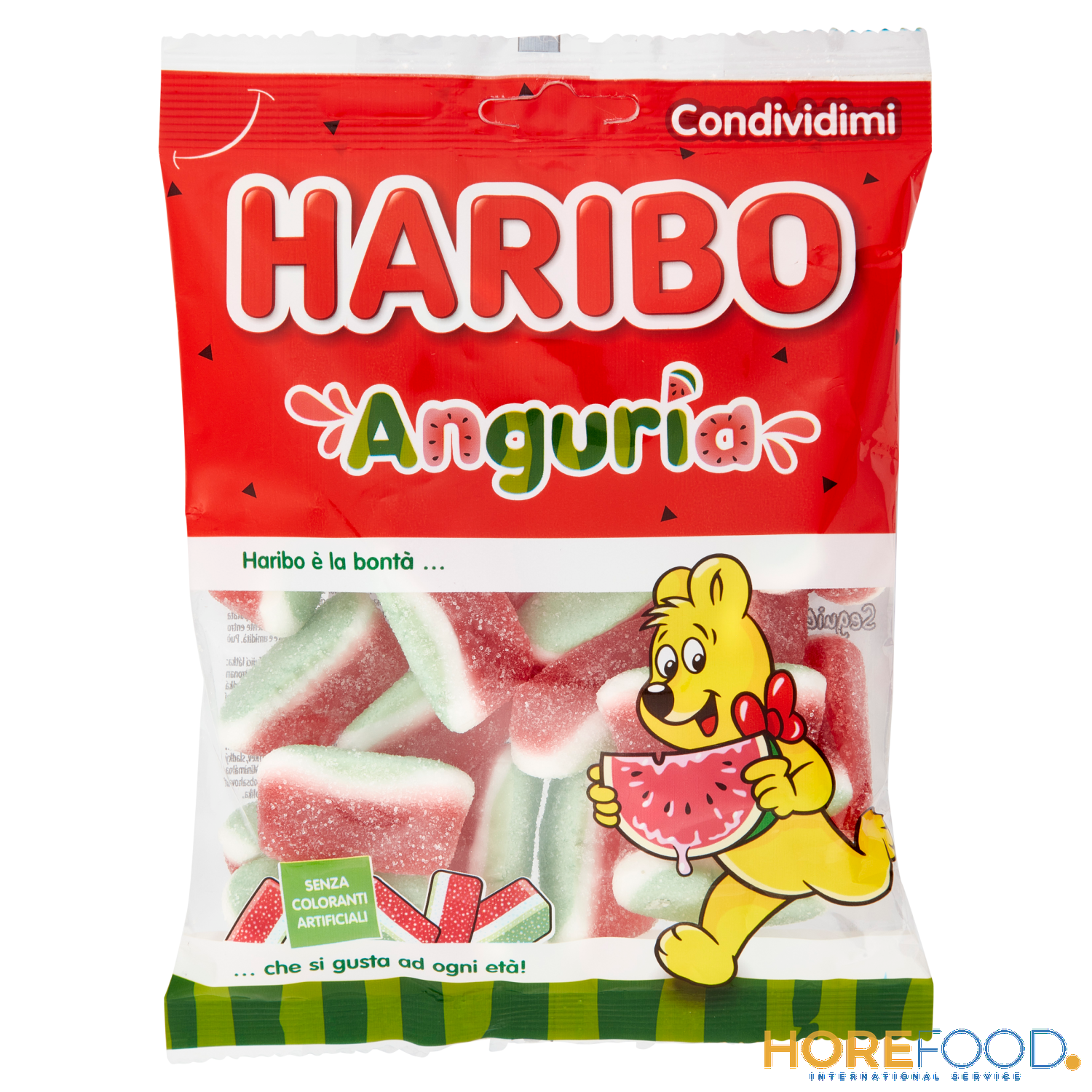 HARIBO ANGURIA FRIZZI 175 GR