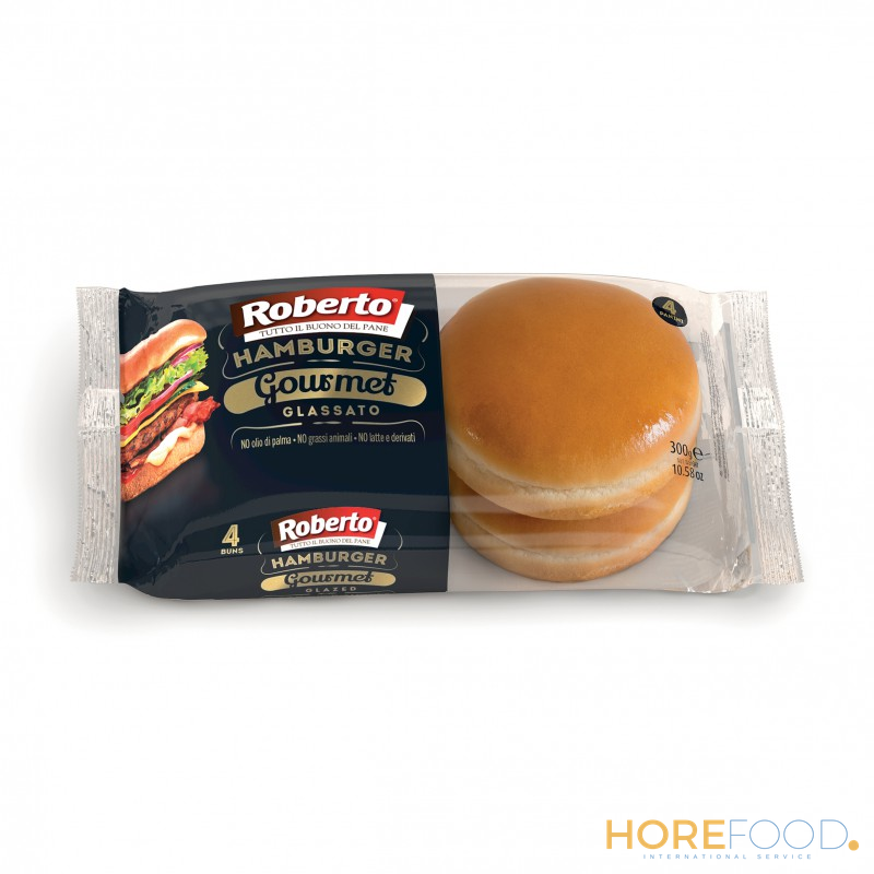 ROBERTO GOURMET HAMBURGER X 4 300 GR