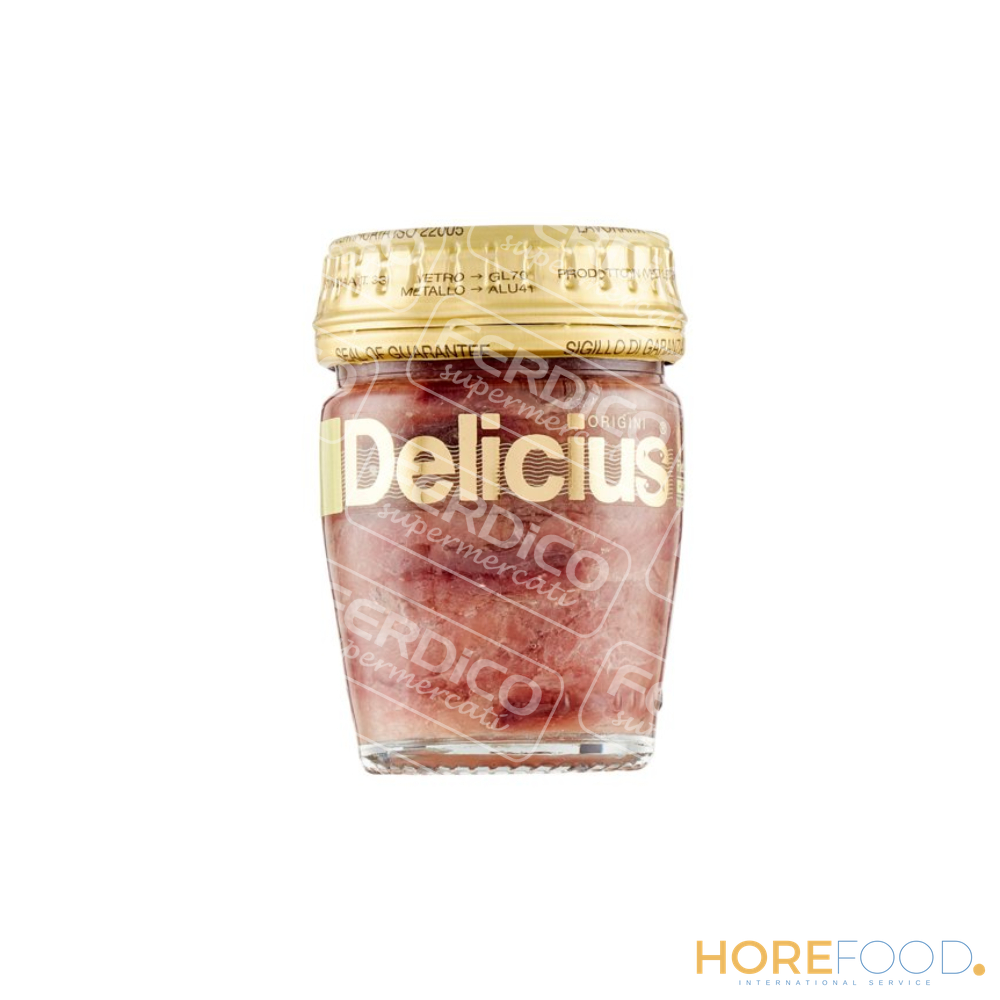 DELICIUS ALICI CANTABRICO 58 GR
