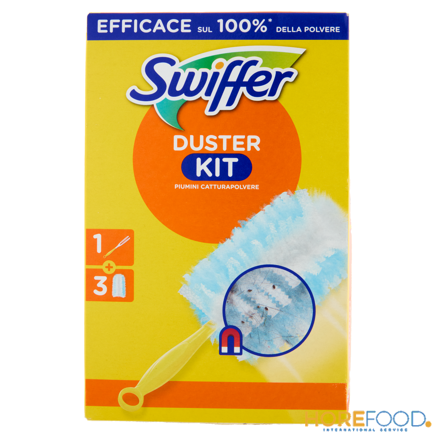 SWIFFER DUSTER KIT+3 PIUMINI 1 PZ