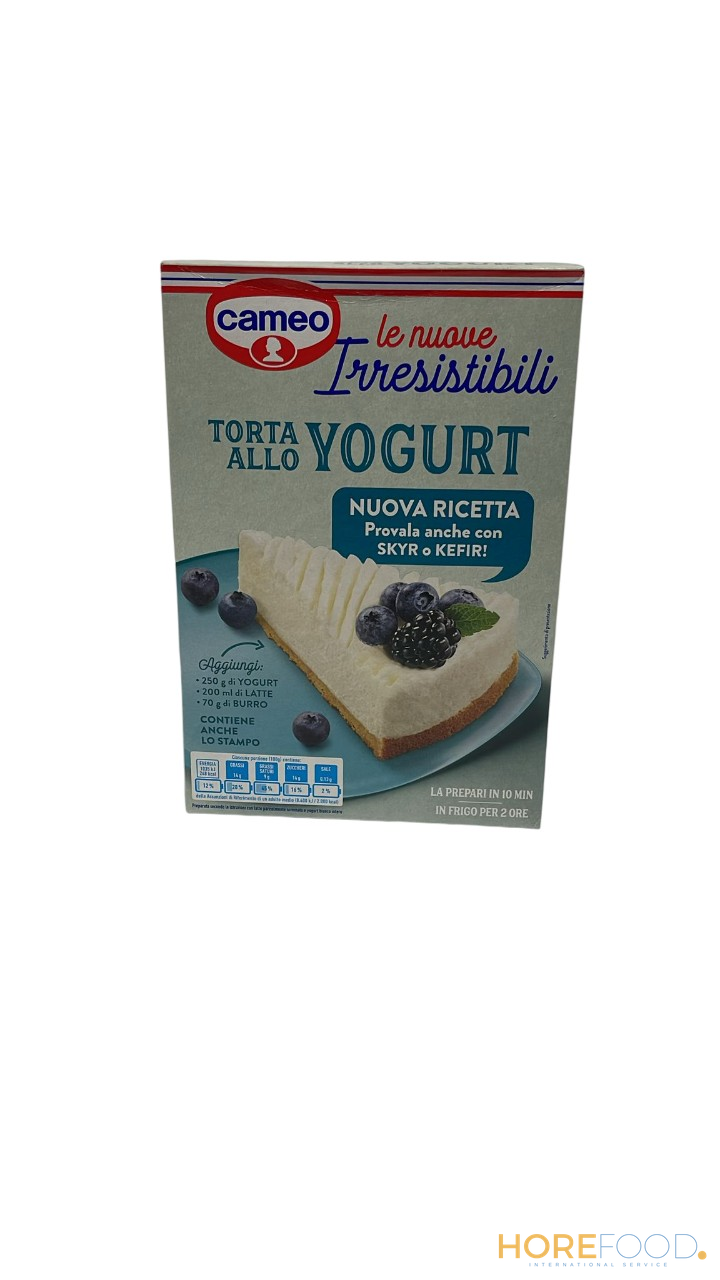 CAMEO TORTA YOGURT 235 GR