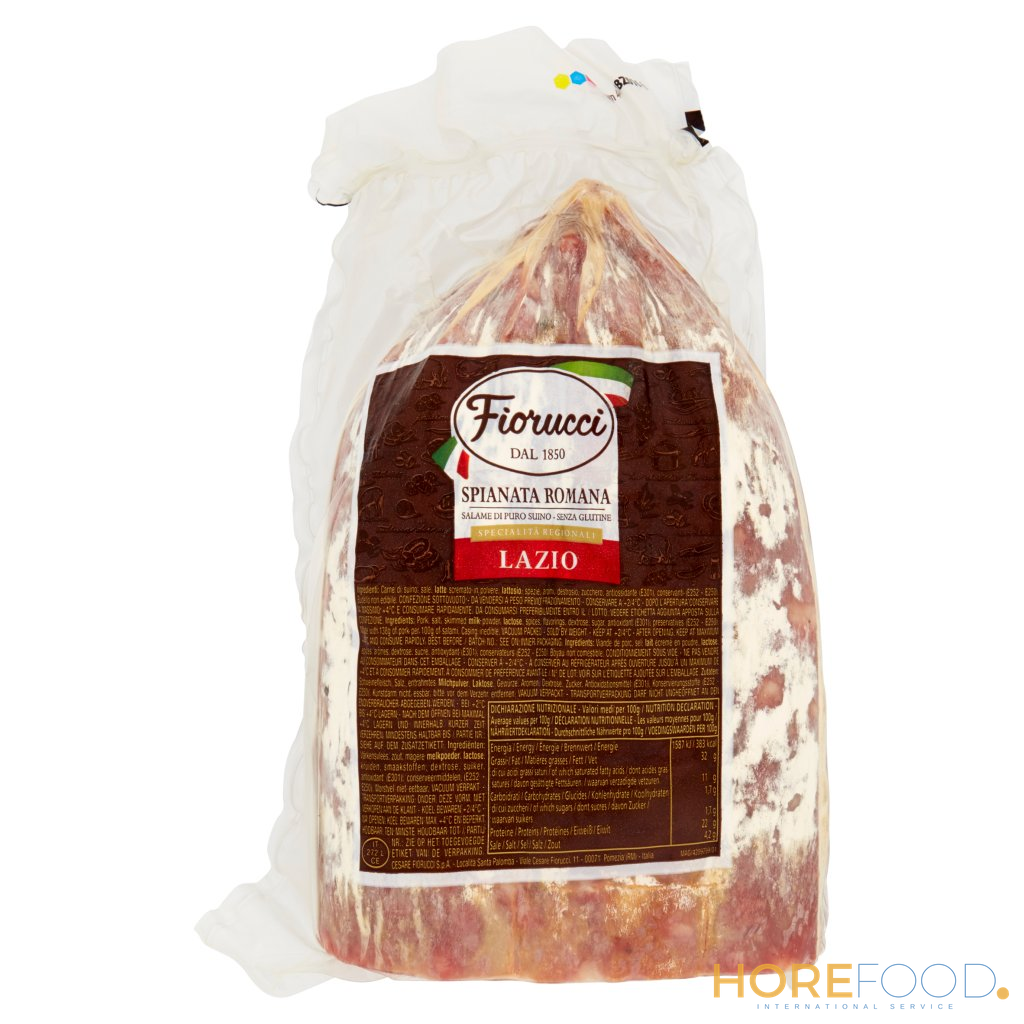 FIORUCCI SPIANATA ROMANA AL KG