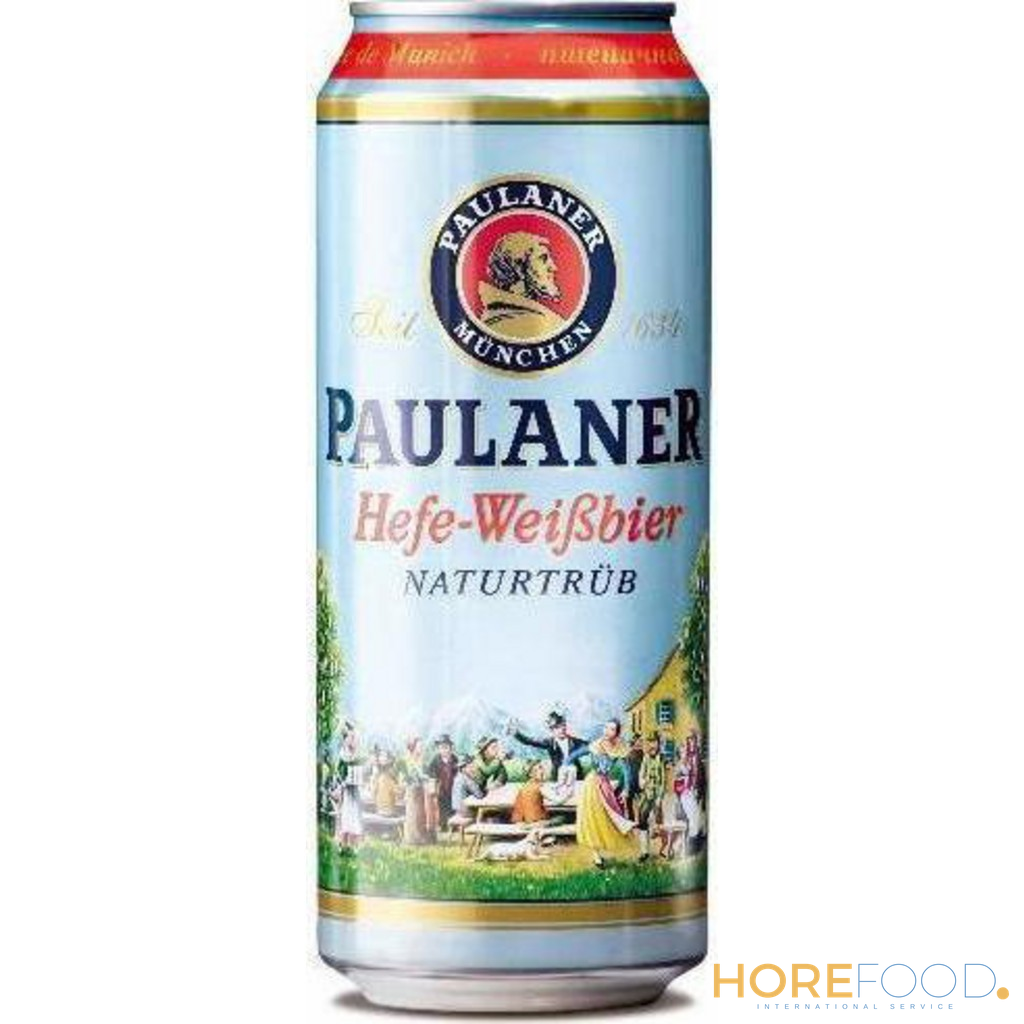 PAULANER WEISS LATTINA 500 ML