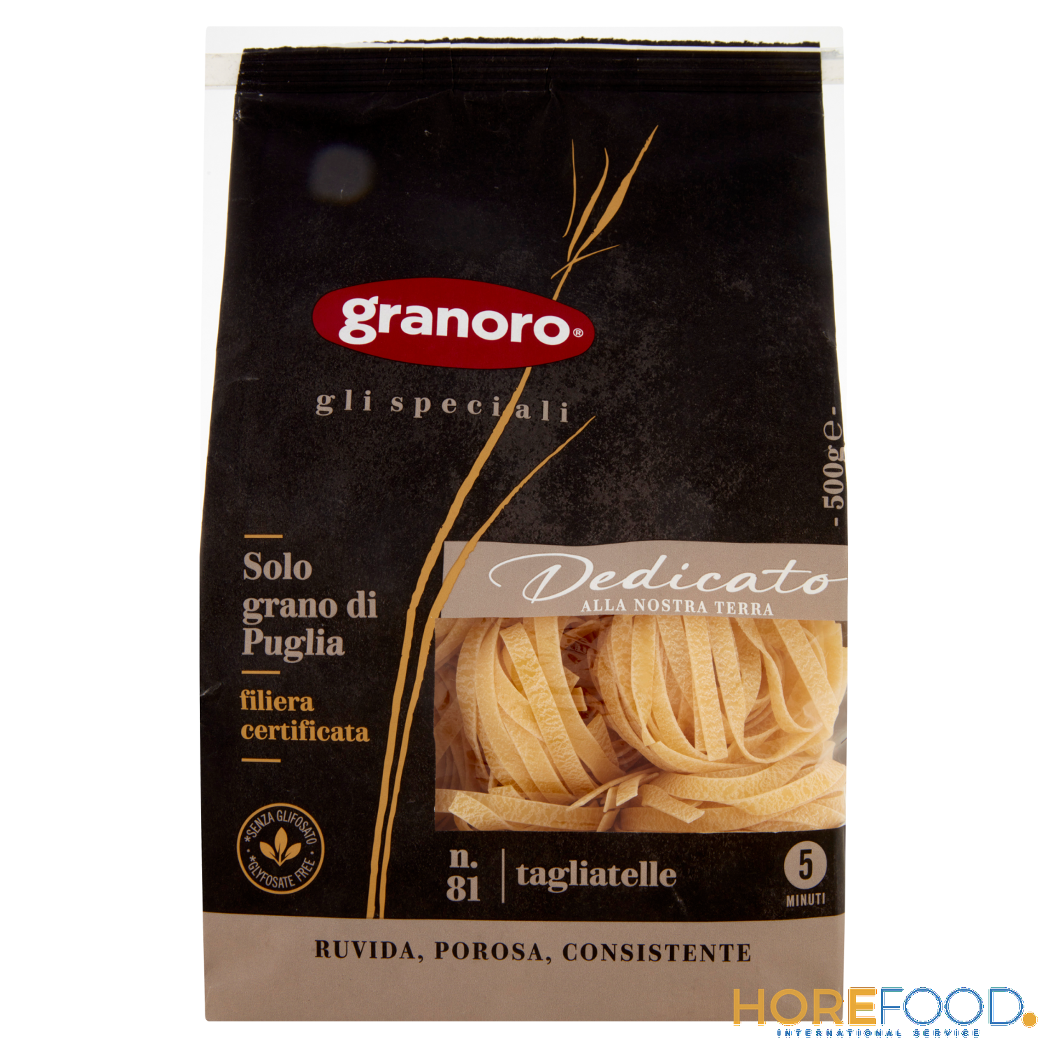 GRANORO DEDICATO TAGLIATELLE SEMOLA N.81 500 GR