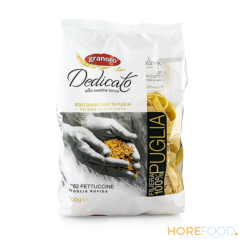 GRANORO DEDICATO FETTUCCINE SEMOLA N.82 500 GR