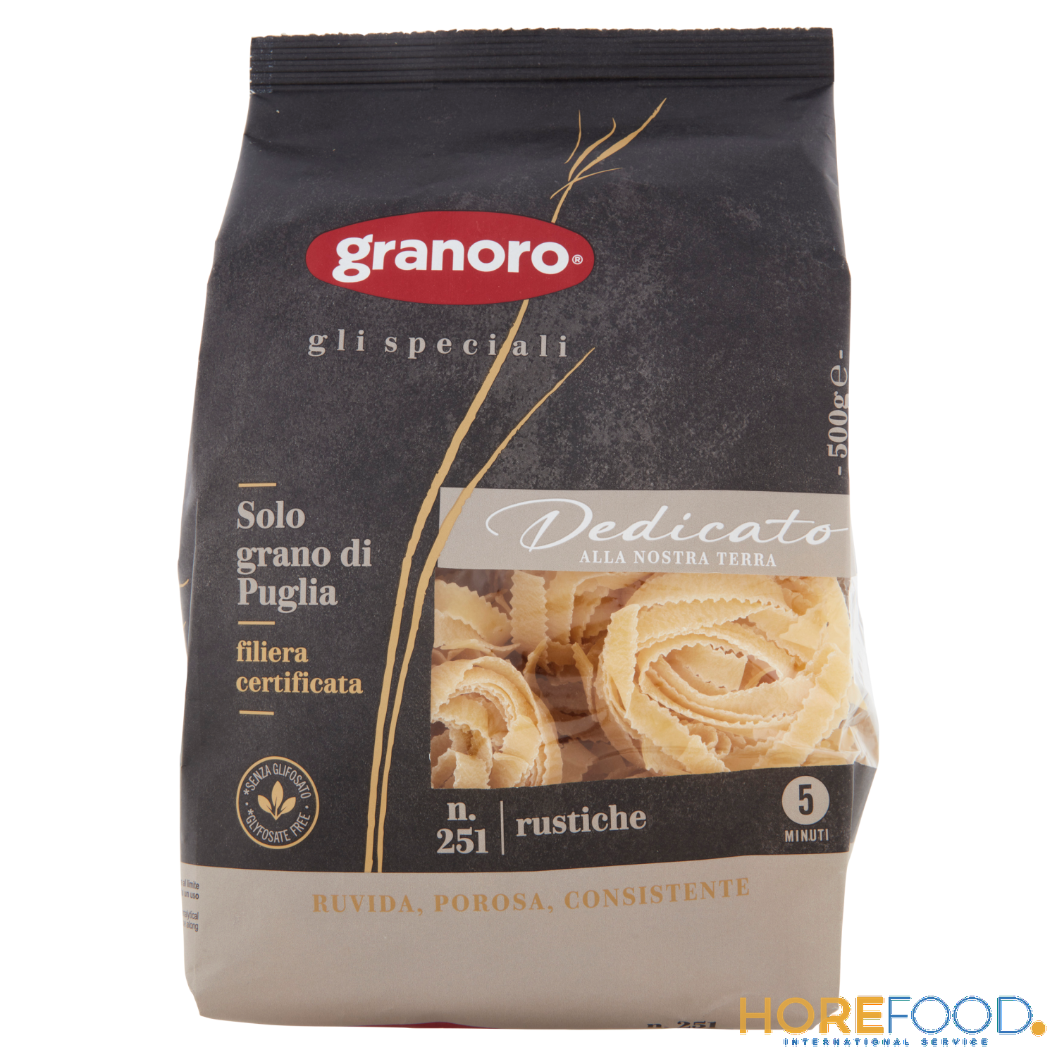GRANORO DEDICATO RUSTICHE N.251 500 GR