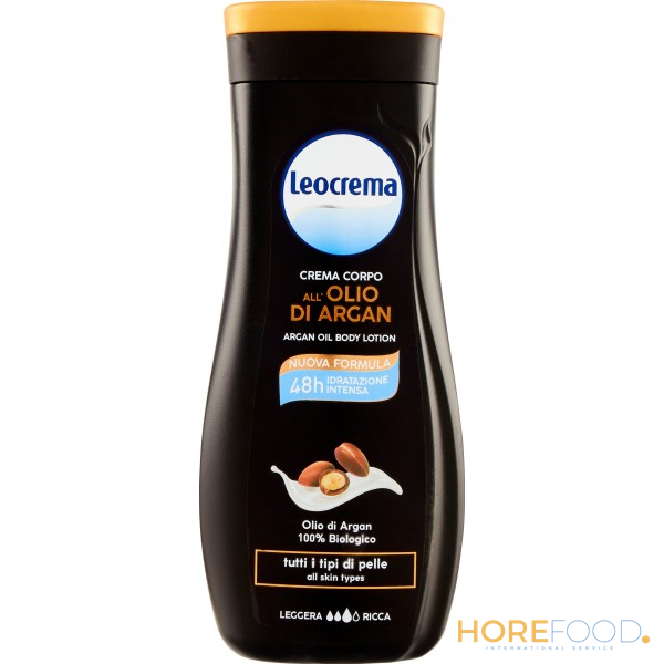LEOCREMA FLUIDA ARGAN 250 ML
