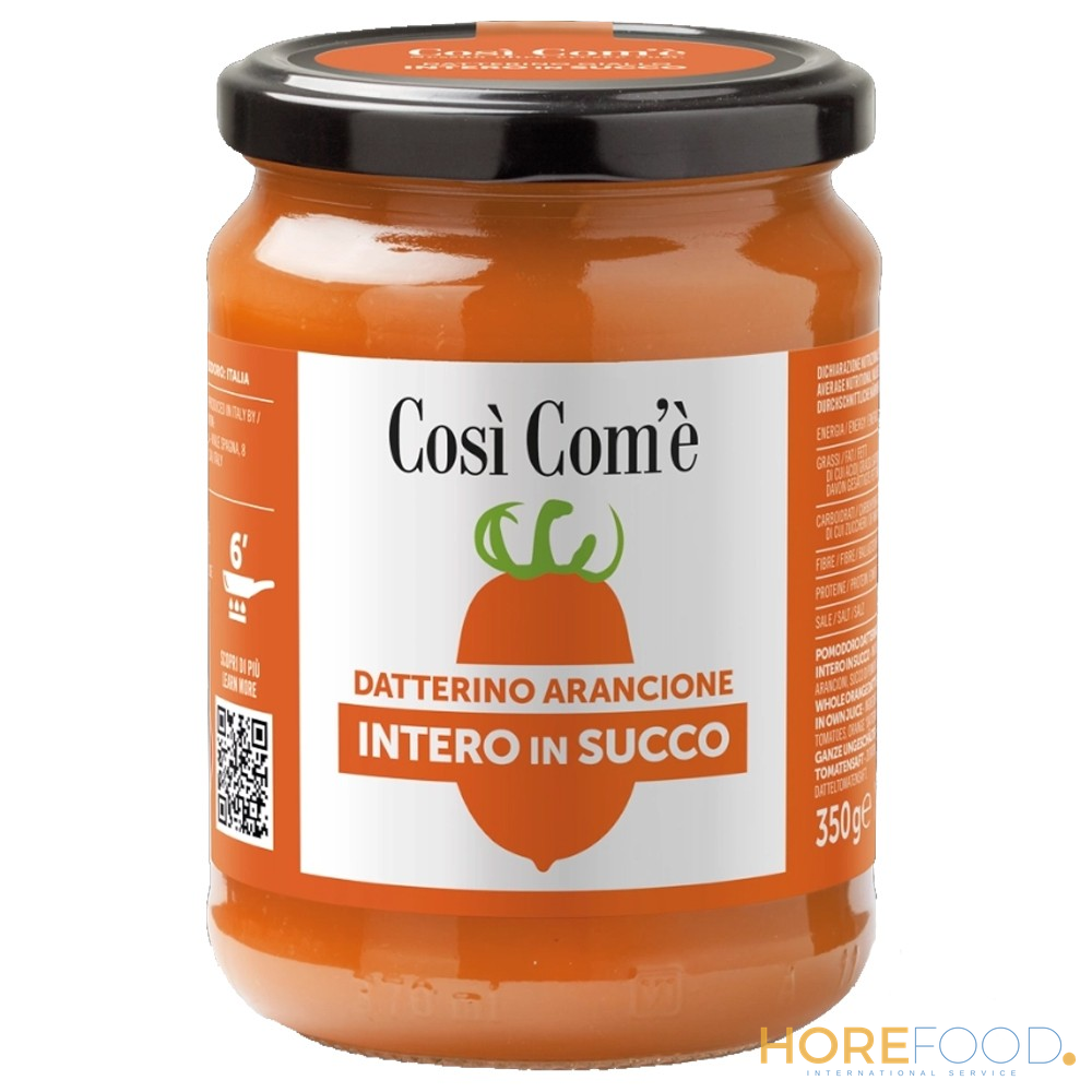 COSI'COME' DATTERINO INTERO ARANCIONE 350 GR