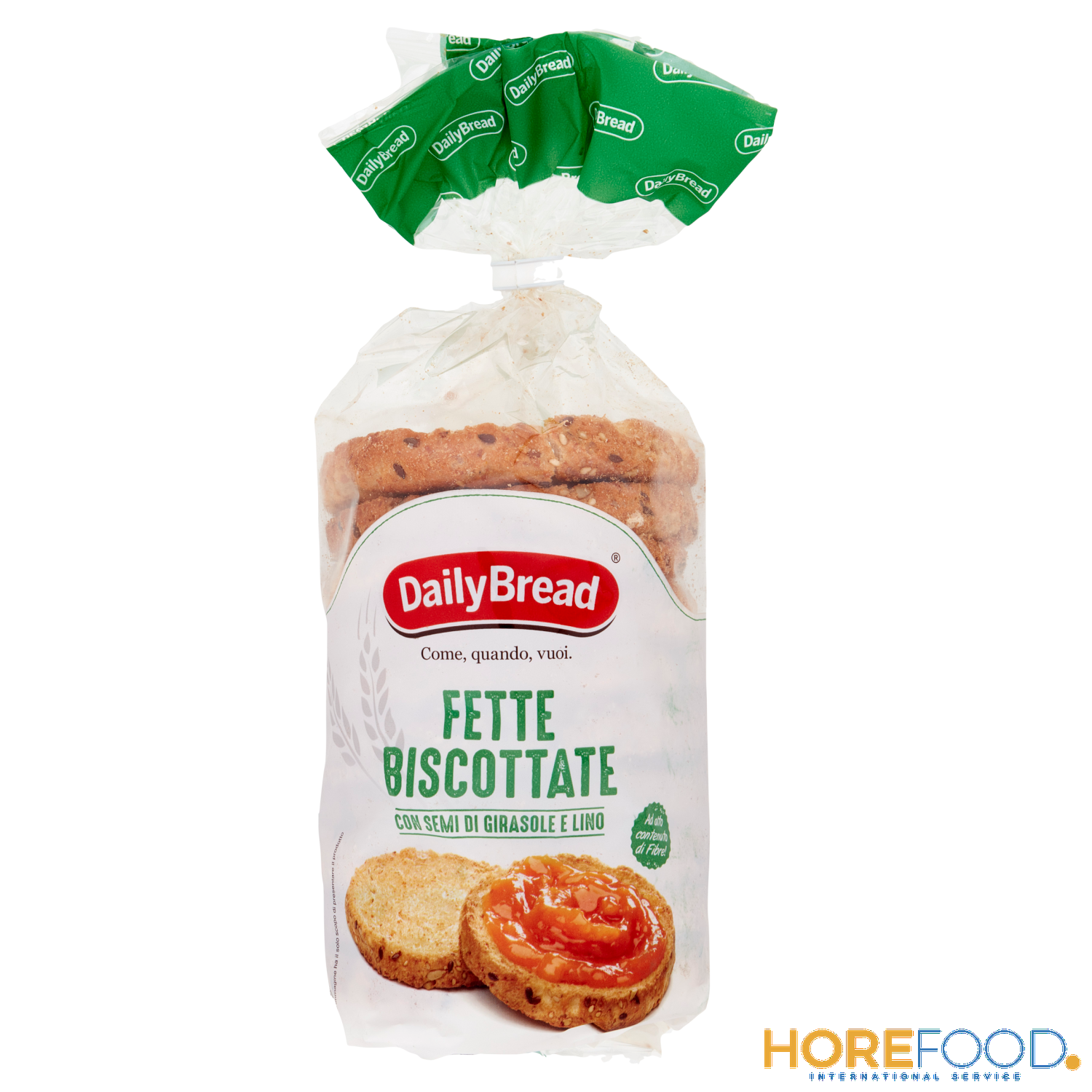 DAILYBREAD FETTE CEREALI 160 GR