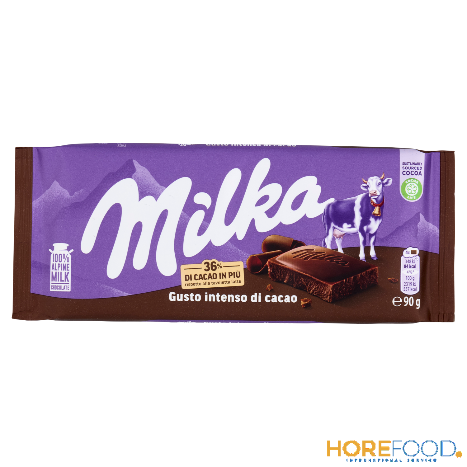 Milka Cioc Extra Cacao, 90 g