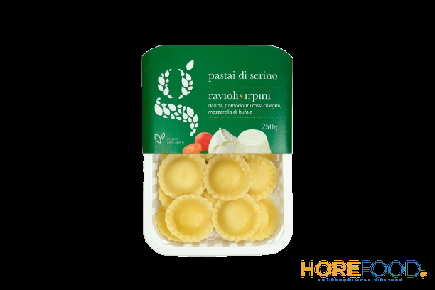 GRAZIANO RAVIOLI RICOTTA, POMODORO E MOZZARELLA 250 GR