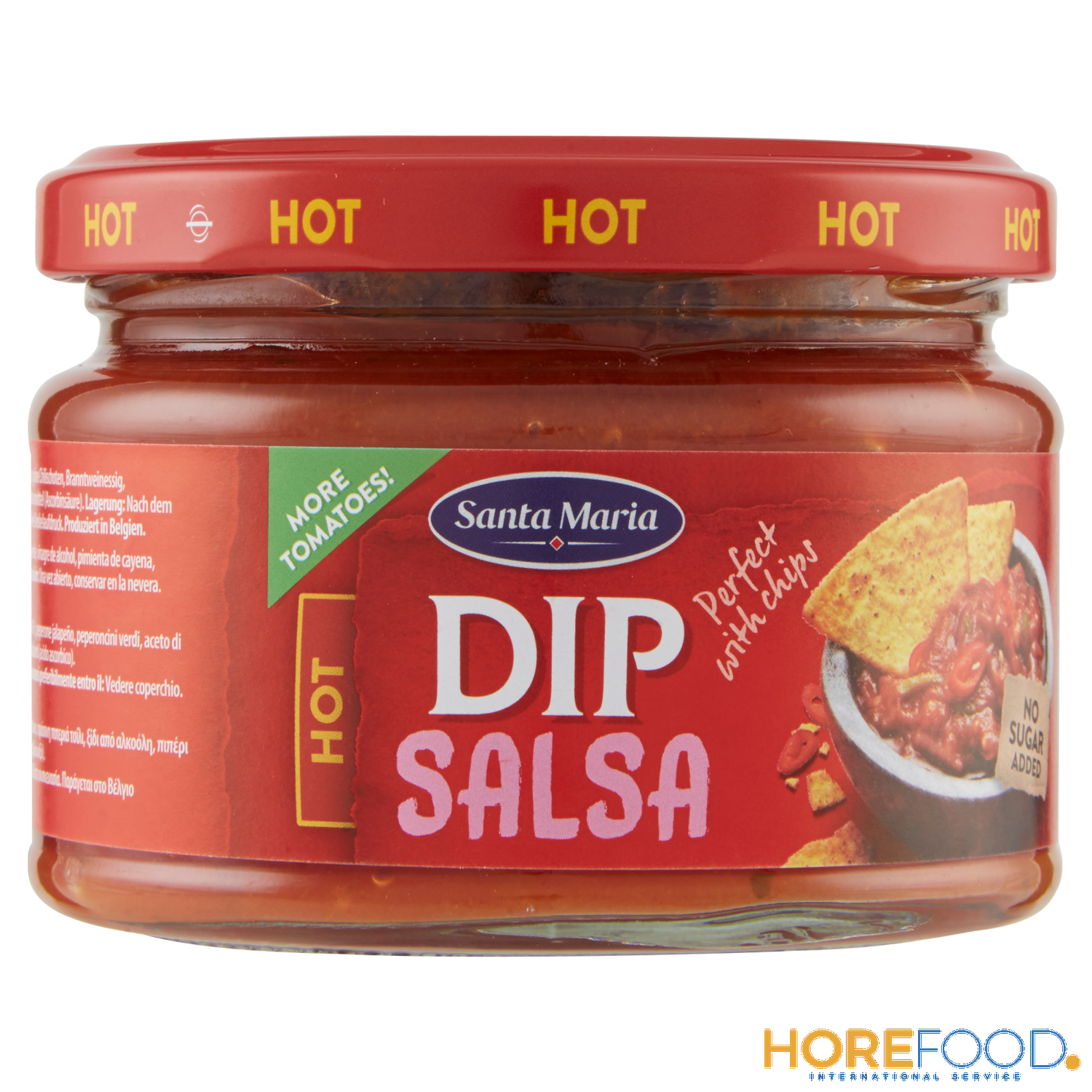 SANTA MARIA DIP SALSA HOT 250 GR