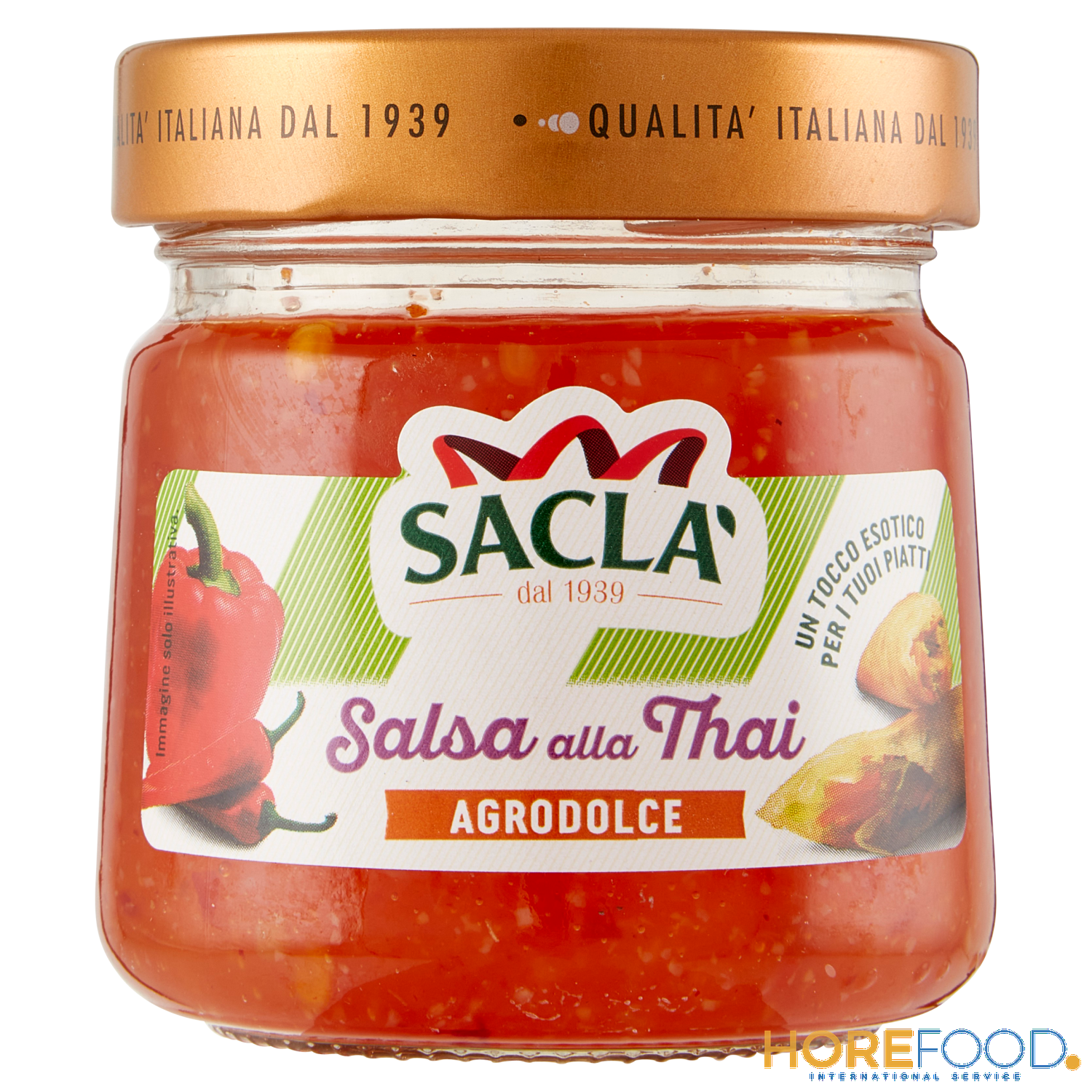 SACLA' SALSA THAI 212 GR