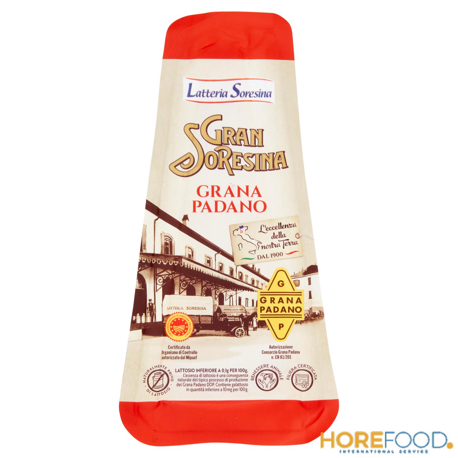 SORESINA GRANA PADANO GR200 PESO FISSO 200 GR