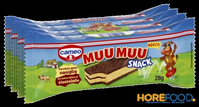 CAMEO MUUMUU SNACK GR28X4 112 GR