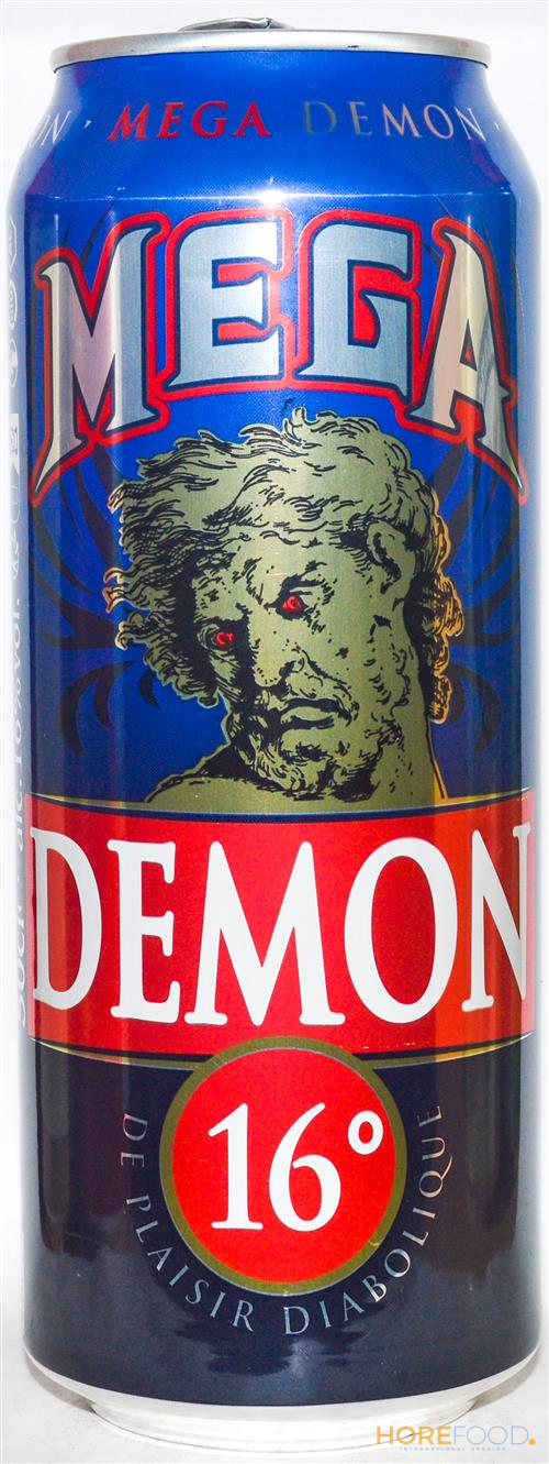 MEGA DEMON BIRRA LATTINA 16° 500 ML